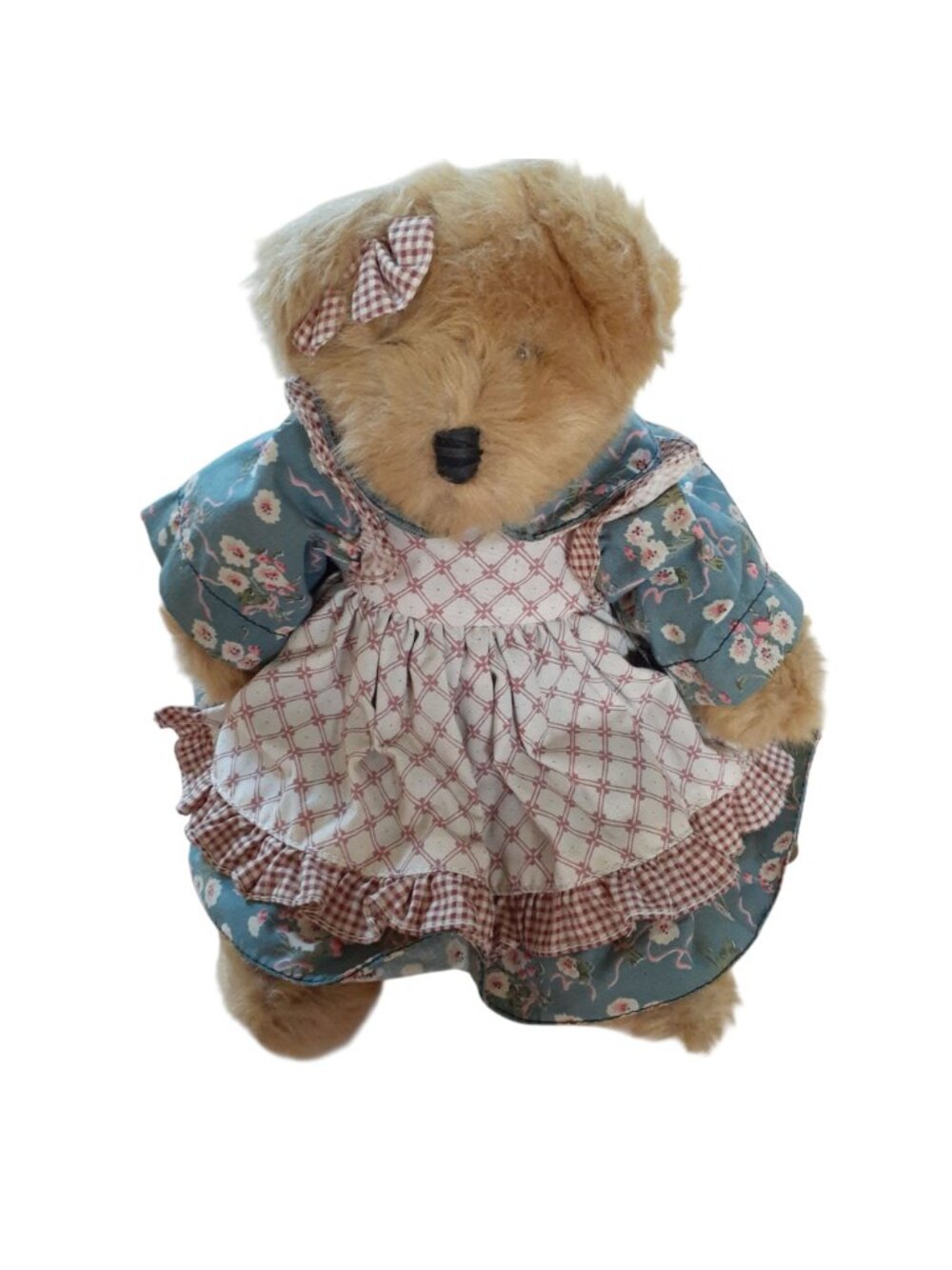 Lot of 3 Vintage Boyds Bears, TY, Russ Mulberry Plush Collectibles Toys - Picture 8 of 10